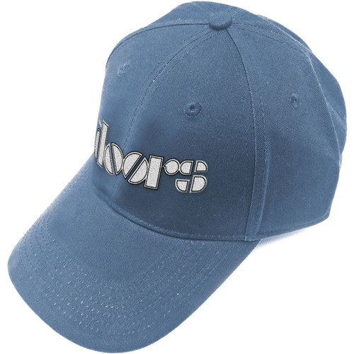 The Doors 'Logo' (Blue) Baseball Cap
