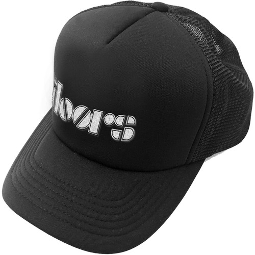 The Doors 'Logo' (Black) Trucker Cap