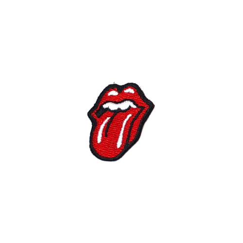 The Rolling Stones 'Classic Tongue Small' Patch