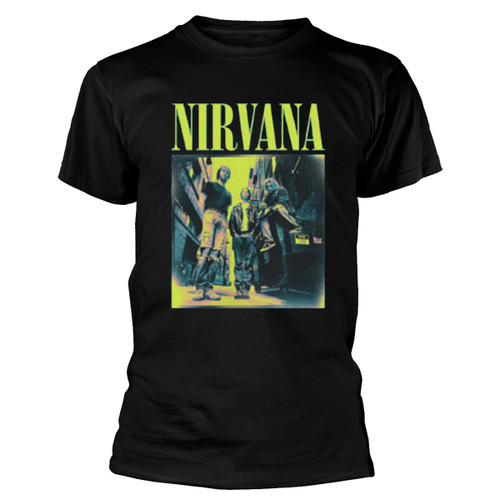 Nirvana 'Kings of The Street' (Black) T-Shirt