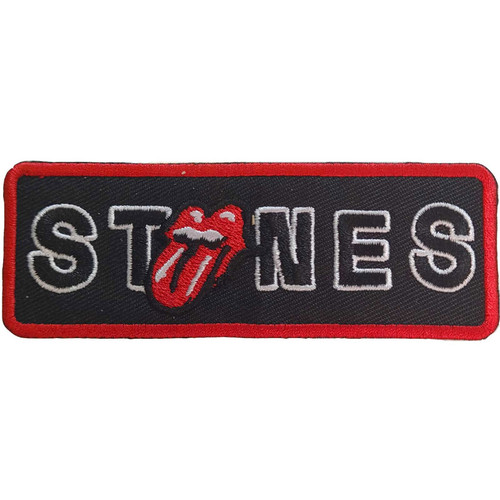 The Rolling Stones 'Border No Filter Licks' Patch