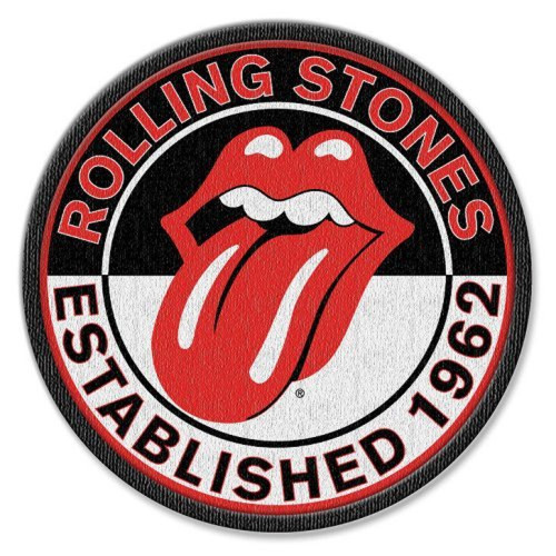 The Rolling Stones 'Est 1962' (Iron On) Patch