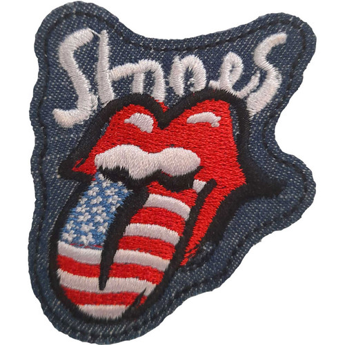 The Rolling Stones 'Filter Flag Tongue' Patch