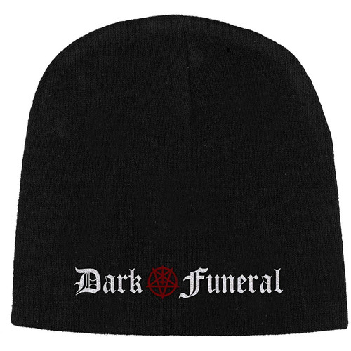 Dark Funeral 'Logo' (Black) Beanie Hat