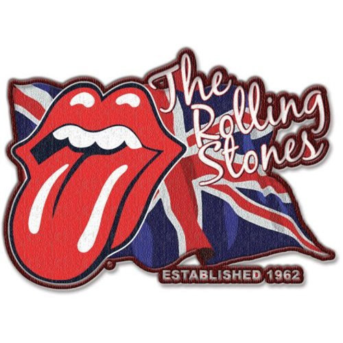 The Rolling Stones 'Lick the Flag' Patch