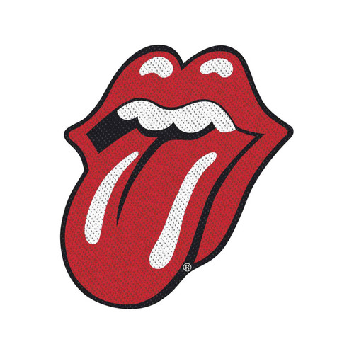 The Rolling Stones 'Tongue Cut-Out' Patch