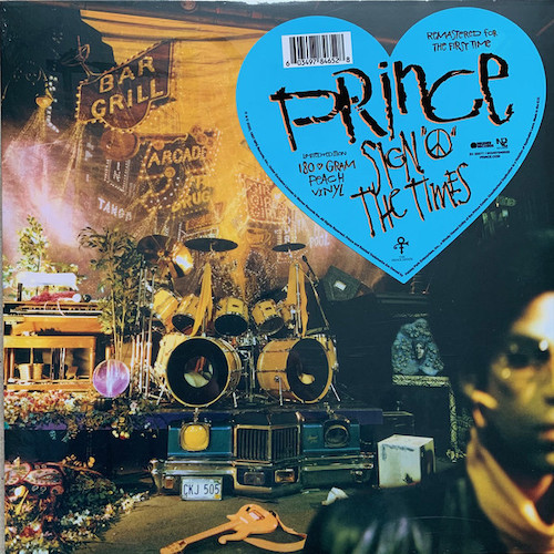 Prince 'Sign O' The Times' 2LP 180g Black Vinyl