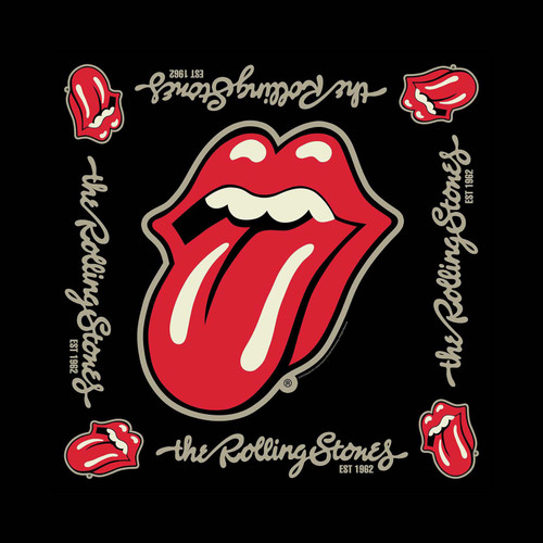 The Rolling Stones 'Est 1962' Bandana