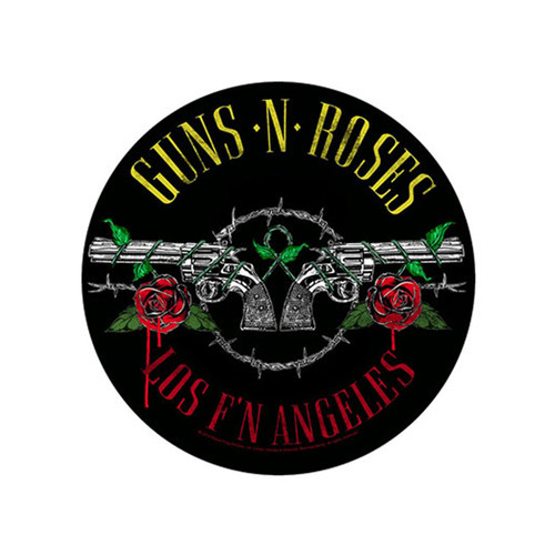 Guns N' Roses 'Los F'N Angeles' (Black) Back Patch