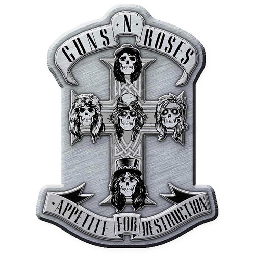 Guns N' Roses 'Appetite' Pin Badge