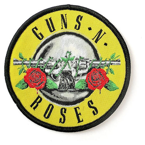Guns N' Roses 'Classic Circle Logo' Patch