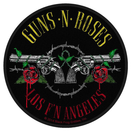 Guns N' Roses 'Los F'N Angeles' (Black) Patch