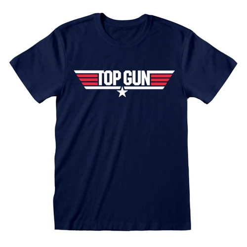 Top Gun 'Logo' (Navy Blue) T-Shirt