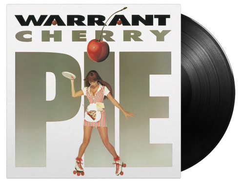 Warrant 'Cherry Pie' LP 180g Black Vinyl