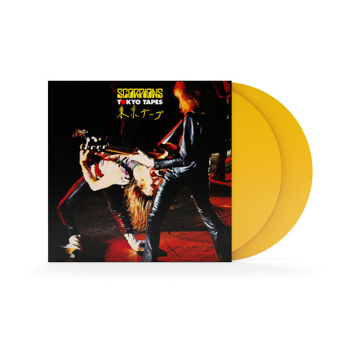 Scorpions 'Tokyo Tapes' 2LP 180g  Yellow Vinyl