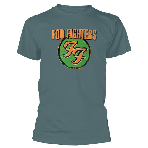 Foo Fighters 'Graff' (Blue) T-Shirt