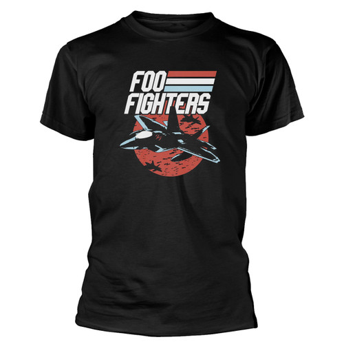 Foo Fighters 'Jets' (Black) T-Shirt