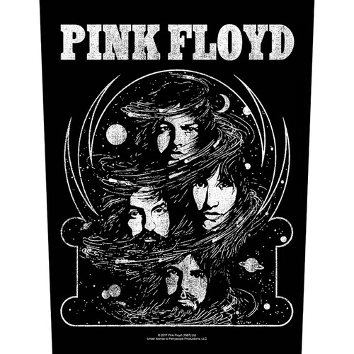 Pink Floyd 'Cosmic Faces' Back Patch