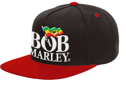 Bob Marley 'Logo' (Multicoloured) Snapback Cap