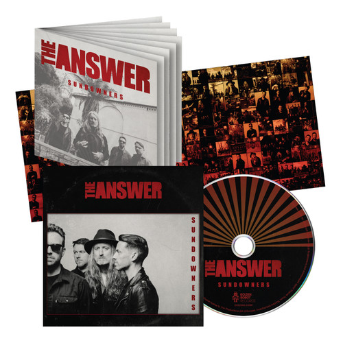 The Answer 'Sundowners' Signed CD