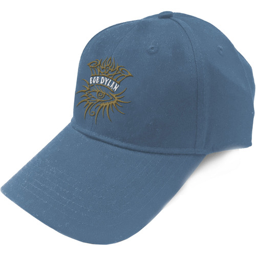 Bob Dylan 'Eye Icon' (Blue) Baseball Cap