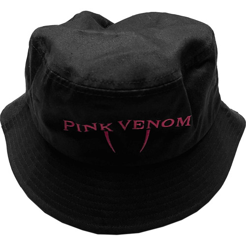 Blackpink 'Pink Venom' (Black) Bucket Hat