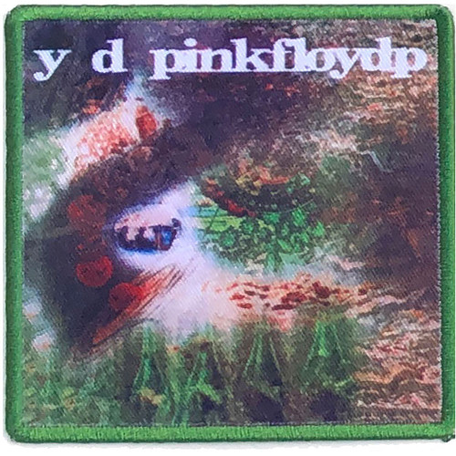 Pink Floyd 'A Saucerful of Secrets' (Iron On) Patch