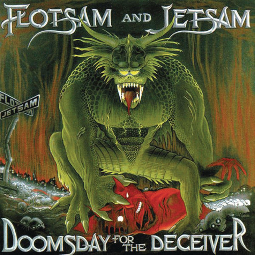 Flotsam And Jetsam 'No Place For Disgrace' LP 180g Black Vinyl