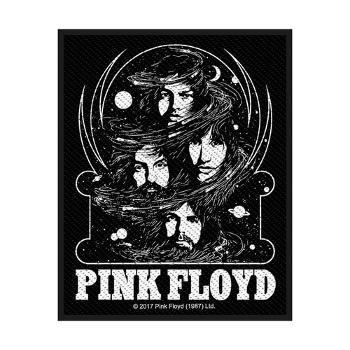 Badge Pink Floyd 'The Wall' – Tête Eat/Head Logo, Métal, Sous Licence Officielle - 6