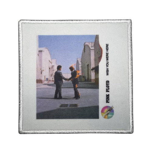 Pink Floyd 'Wish You Were Here Vinyl' (Iron On) Patch