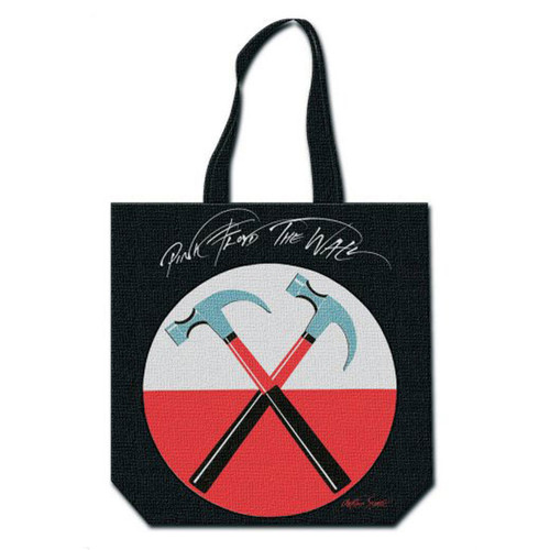 Pink Floyd 'Hammers' (Black) Tote Bag