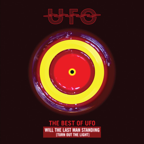 UFO 'Will The Last Man Standing (Turn Out The Light)' 2LP RSD 2023 Red Yellow Vinyl