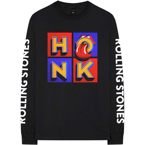 The Rolling Stones 'Honk Album' (Black) Sweatshirt