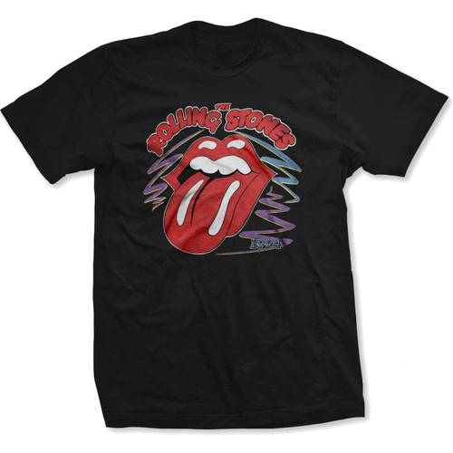The Rolling Stones '1994 Tongue' (Black) T-Shirt