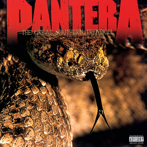 Pantera 'The Great Southern Trendkill' CD Jewel Case