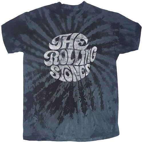 Rolling Stones 'Vintage 70s Logo' (Sand) T-Shirt