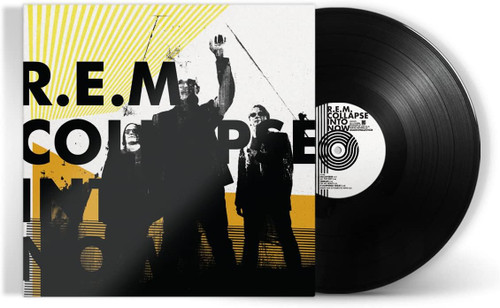 R.E.M. 'Collapse Into Now' LP 180g Black Vinyl