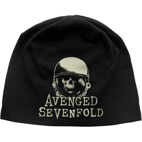 Avenged Sevenfold 'The Stage' (Black) Beanie Hat