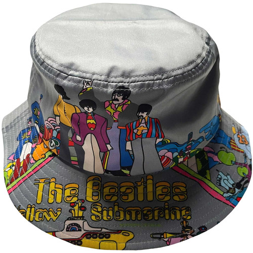 The Beatles 'Yellow Submarine' (Grey) Bucket Hat
