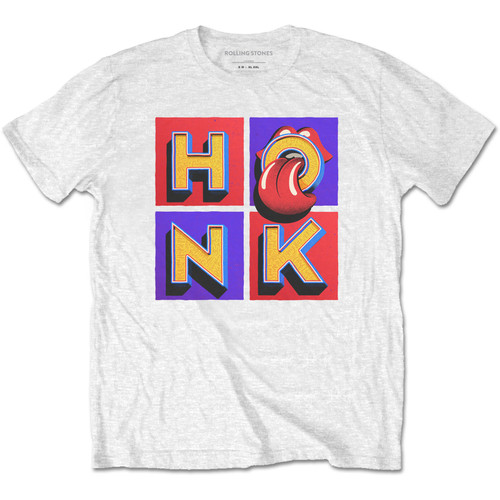 The Rolling Stones 'Honk Album' (White) T-Shirt