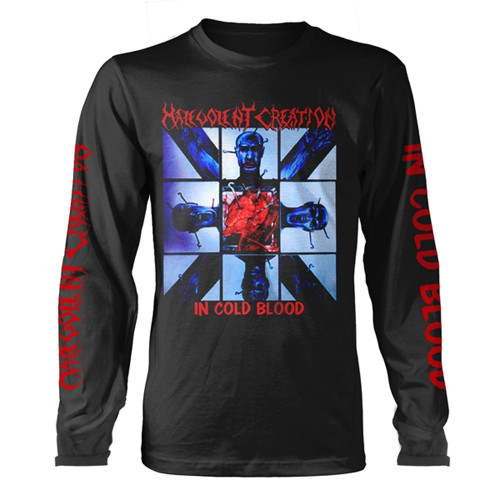 Malevolent Creation 'In Cold Blood' (Black) Long Sleeve Shirt