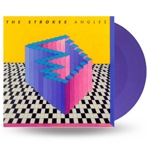 PRE-ORDER - The Strokes 'Angles' LP Purple Vinyl - RELEASE DATE 7th July 2023