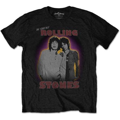The Rolling Stones 'Mick & Keith' (Black) T-Shirt