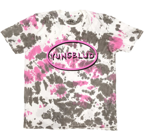 Yungblud 'Logo Oval' (Dip-Dye) T-Shirt