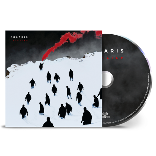 Polaris 'Fatalism' CD Jewel Case