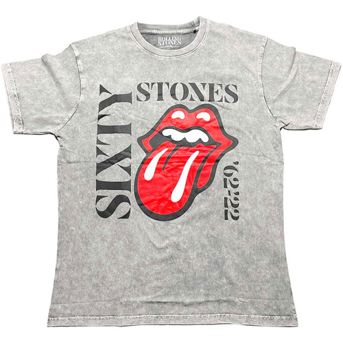 The Rolling Stones 'Sixty Vertical' (Dip-Dye) T-Shirt