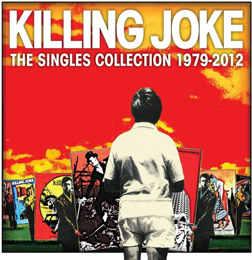 Killing Joke 'The Singles Collection 1979-2012' 4LP Black Vinyl