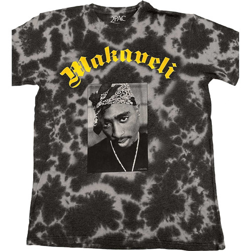 Tupac 'Makaveli' (Dye Wash) T-Shirt