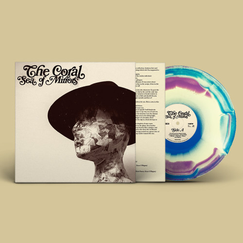 The Coral 'Sea Of Mirrors' LP Three Colour Marbled Vinyl