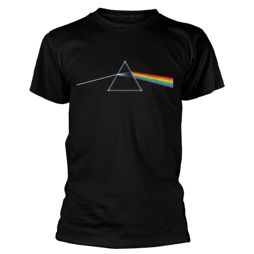 Pink Floyd 'Dark Side of the Moon Album' (Black) T-Shirt